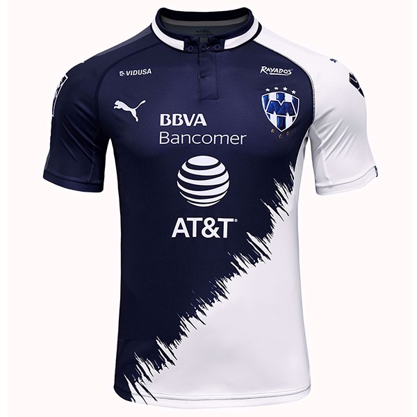 Camiseta Monterrey 3ª 2018-2019 Azul